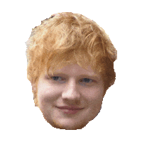 ed sheeran STICKER by imoji