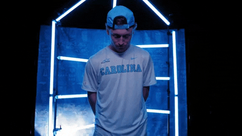 University Of North Carolina Tennis GIF by UNC Tar Heels