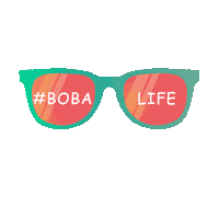 playmadeonezo boba bubbletea milk tea boba milk tea Sticker