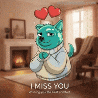 Miss You Love GIF by Doge Pound