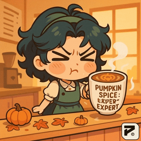 Pumpkin Spice Psl GIF by Persona