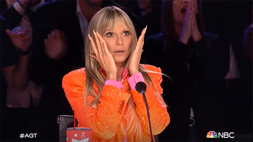 Shocked Episode 2 GIF by America's Got Talent