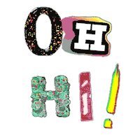 Word Yes Sticker