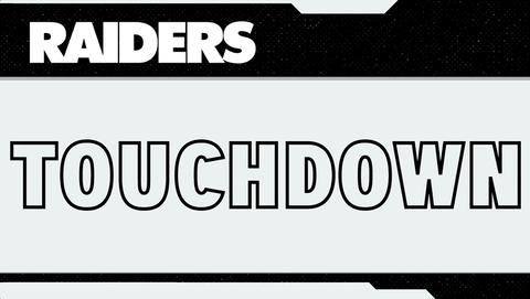 Oakland Raiders GIF by Las Vegas Raiders