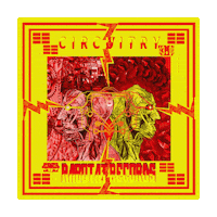 Circuitry Sticker by Rabotat Records