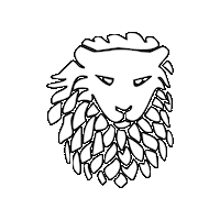 Lion Stmarks Sticker by St. Mark's School