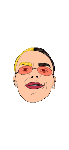 El Mamba Two Tones Sticker by Ufell