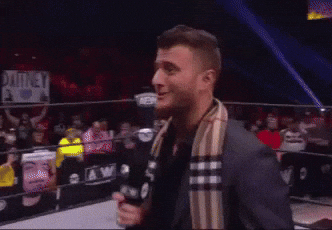 jeffmadams wrestling aew mid mjf GIF