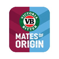VictoriaBitter logo beer league nrl Sticker
