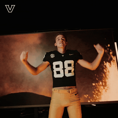 Sport Celebrate GIF by Vanderbilt Athletics