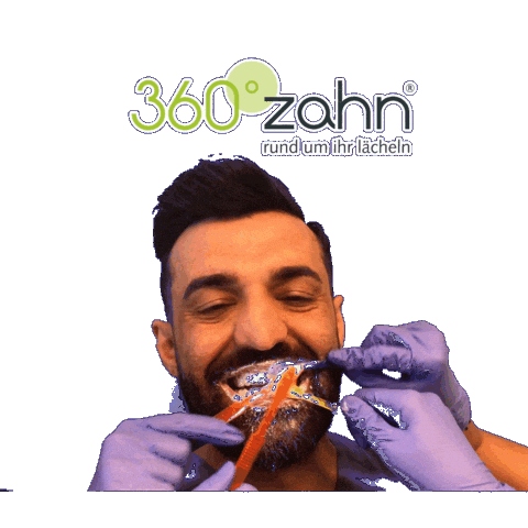 germany smile Sticker by 360°zahn