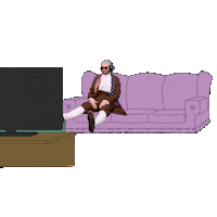 Confused Come On Sticker