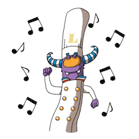 Happy Dance Sticker by Hungry Digital