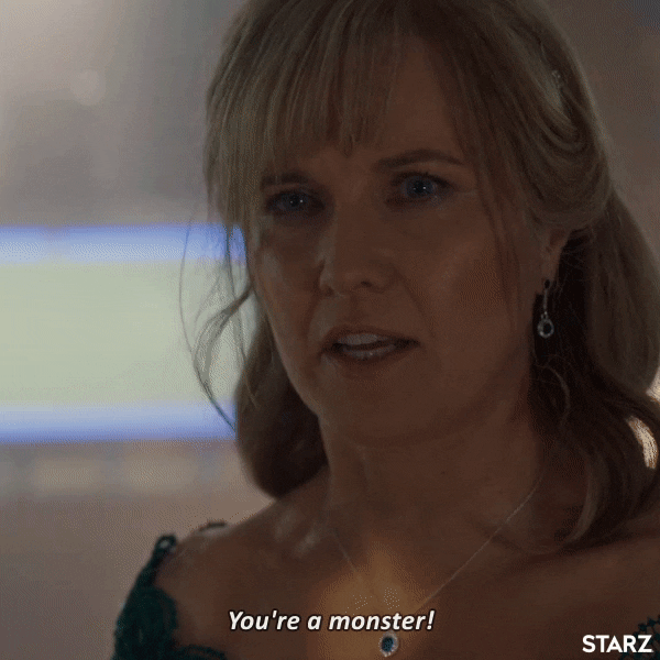 angry season 3 GIF by Ash vs Evil Dead