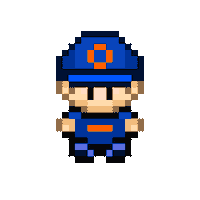 Pixel Art Sticker