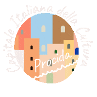Procidaisland Sticker by Procida Camp Resort