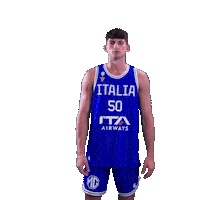 Italia Sticker by Italbasket