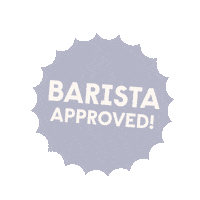 Barista Sticker by Numilk