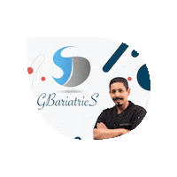 Gbariatrics doctor cirugia bariatrica cirujano bariatra Sticker
