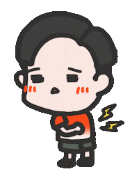 Backpain Sticker by yomoyeah