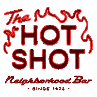 Hot Shot Logo Sticker by Leanna Firestone