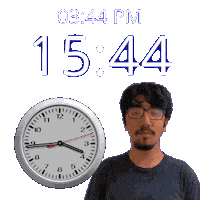 3Pm Sticker