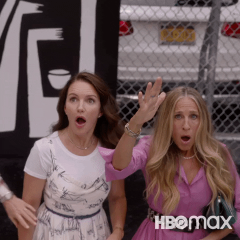 And Just Like That Friendship GIF by HBO Max