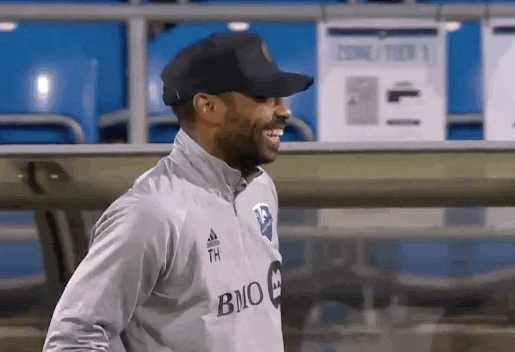 Happy Thierry Henry GIF by Major League Soccer