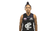 Aussie Rules Goal Sticker by Carlton Football Club