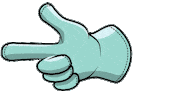 Over There Hand Sticker by Cheshire Fire and Rescue Service