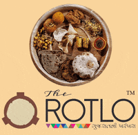 therotlo food gujarati gujarat vadodara GIF