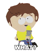 Gossip Who Told You Sticker by South Park