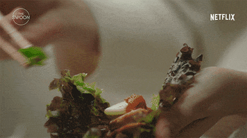 Netflix Eating GIF by The Swoon