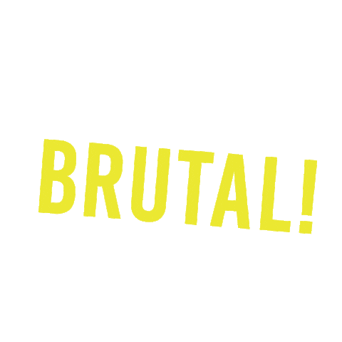 Sticker by brutalagencia