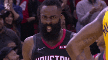 Houston Rockets Reaction GIF by NBA