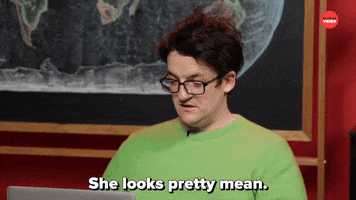 Mean Girl GIF by BuzzFeed