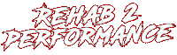 Perform Physical Therapy Sticker by rehab2perform