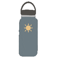 Water Waterbottle Sticker