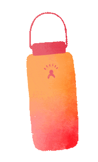cath_creations summer vsco hydroflask cathcreations Sticker