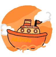 Boat Sail Sticker
