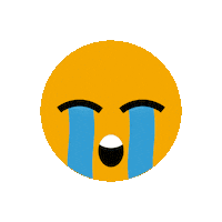 Emoji Crying Sticker by Ardas Archive