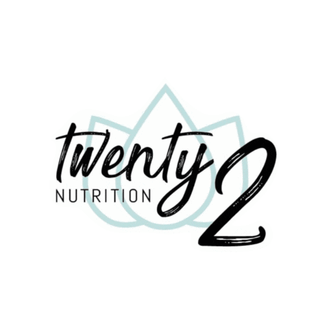 Twenty2Nutrition giphygifmaker Sticker