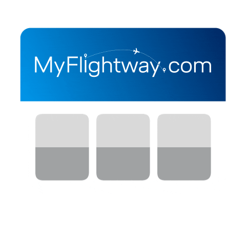 Airport Dakar Sticker by Flightreviews.net