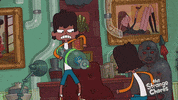 Fight Charlie GIF by Ludo Studio