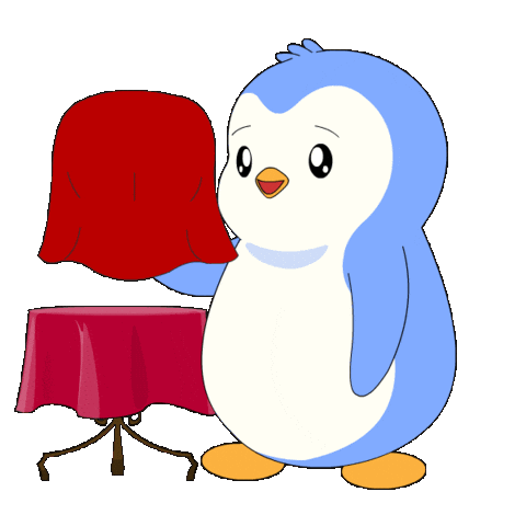 Penguin Discord Sticker by Pudgy Penguins