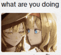 What Are You Doing Alice GIF
