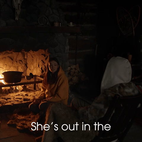 Out In The Meat Shed With Jackie