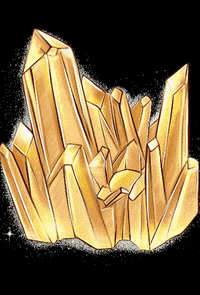 fisart_digital crystal crystals dior gems GIF