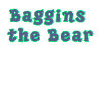 Intersurgical paediatric anaesthesia intersurgical baggins the bear Sticker