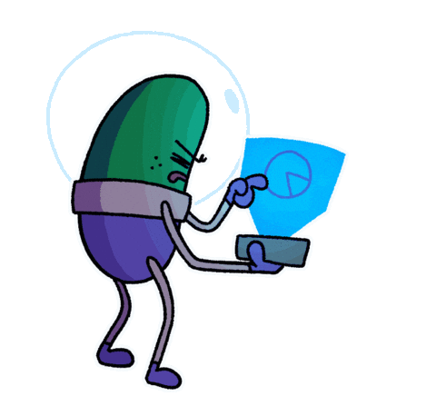 Bored Flip Sticker by tilund